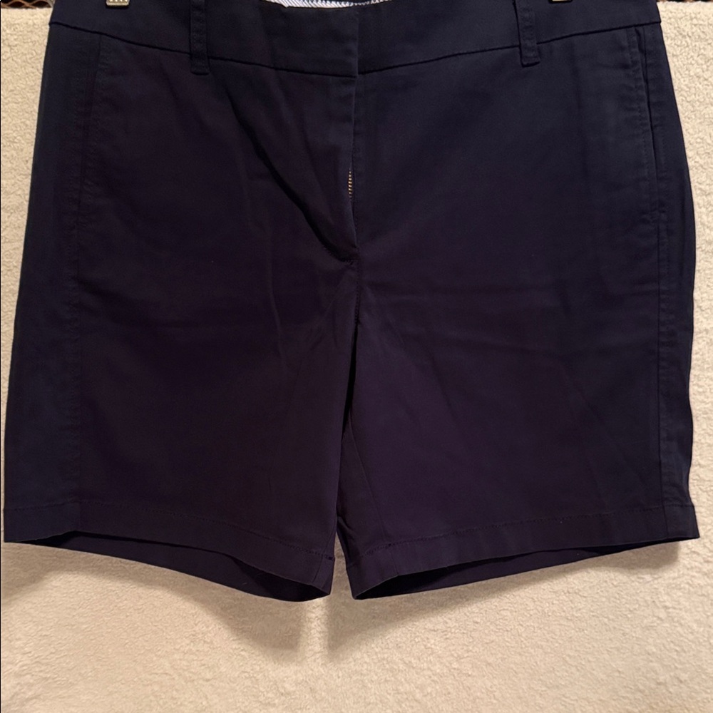 J. Crew Women's Dark Blue Bermudas